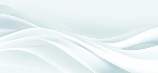 Rolgordijnen Light White Background © BazziBa