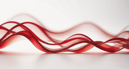 red abstract background