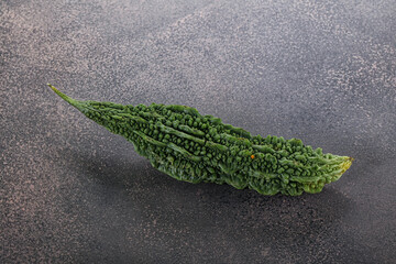 Asiab green vegetable - bitter melon