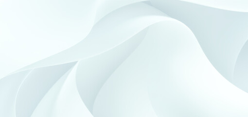 Light White Background