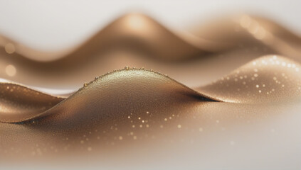 Obraz premium golden christmas background