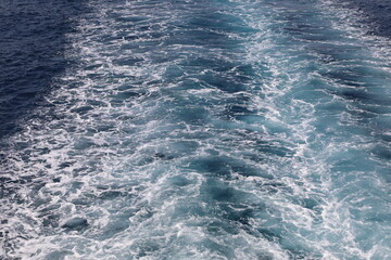 waves on the sea