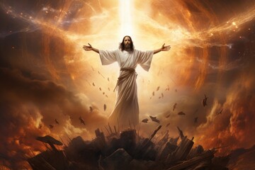 Resurrection of Jesus Christ, glorious return