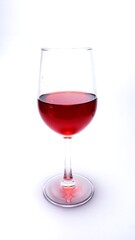 glass of red wine