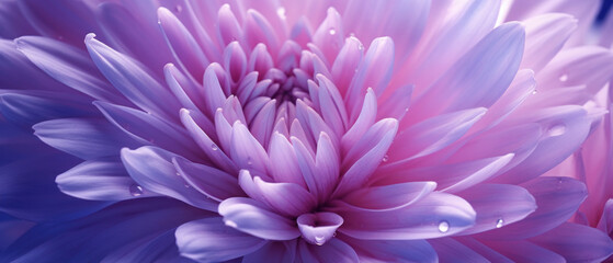 Detailed macro capture of an aster's vibrant hues.