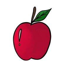 Apples provide vitamins A and C, are high in carbohydrates, and are an excellent source of dietary fibre.