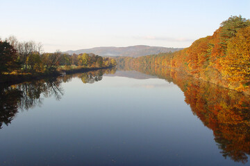Calm day on the Connecticut River