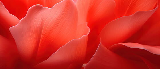 Vivid tulip details in close-up.