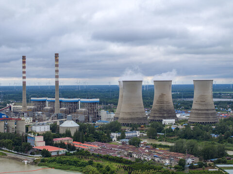 The beijing-hangzhou grand canal in jiangsu province huaian section of cross-strait scenery