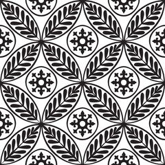 Arabic patterns, background