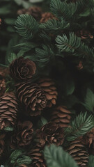 christmas tree branches