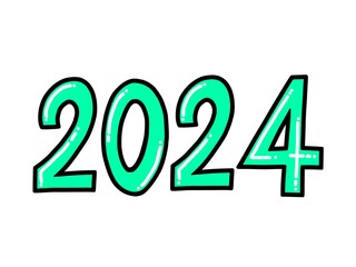 2024　数字イラスト