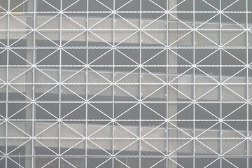 Perforated metal background