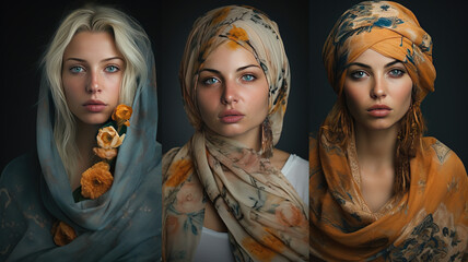 Portraits that challenge stereotypes and celebrate the unique qualities of each individual