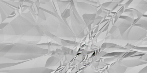 White fabric background. white crumpled paper background texture pattern overlay. wrinkled high resolution arts craft and  Seamless white crumpled paper.