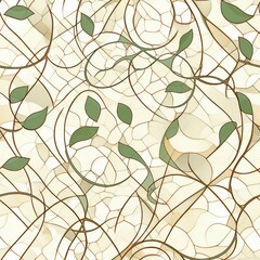 Marble Garden Pathways Pattern