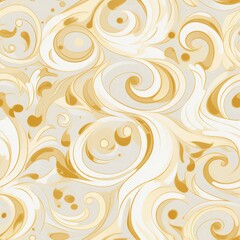 Fototapeta na wymiar Marble Swirls and Swatches Pattern