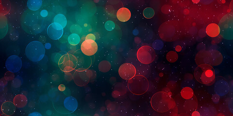 christmas background bokeh style blurred seamless tile