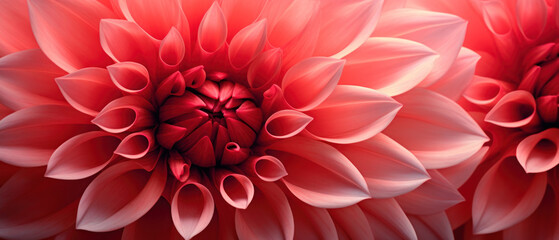 Close-up macro capture of a dahlia flower.