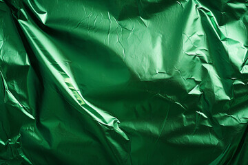 green fabric background