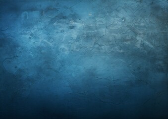 Fototapeta premium Beautiful abstract decorative blue wall background grunge texture for banner with copy space for design