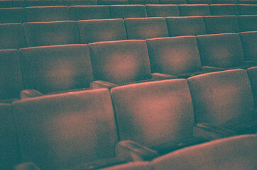 Obraz premium Cinema chair