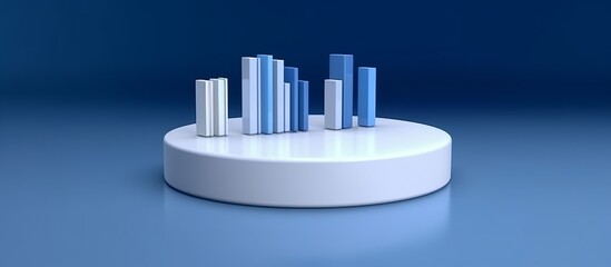 Obraz premium businessman using tablet analyzing and showing sales data business growth graph chart on virtual hologram with arrow up on global networking background, Digital marketing, Strategy and planning.