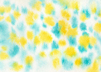 Handmade Watercolor Texture Background, Colorful handmade Abstract Background, Grunge background