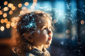 Artificial intelligence in the image of a child, technologies of the future