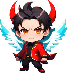 Cute Lucifer , Devil 