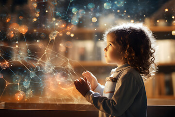 Artificial intelligence in the image of a child, technologies of the future
