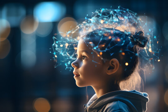 Artificial intelligence in the image of a child, technologies of the future