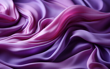 Fototapeta premium Abstract background with purple waves