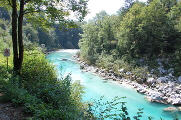 Sochi river - Slovenia