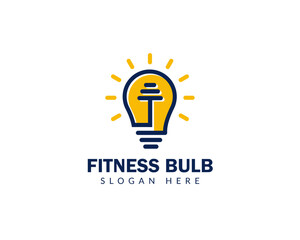Idea Fitness Logo Vector Editable Vector
