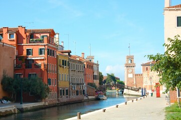 the arsenal of Venice
