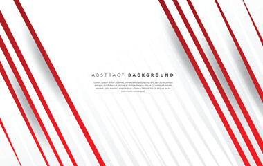 red and white color gradient abstract background