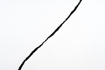 Hole in paper