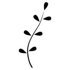 leaf plant icon