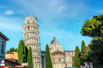 Wall murals Leaning tower of Pisa Leaning Tower of Pisa