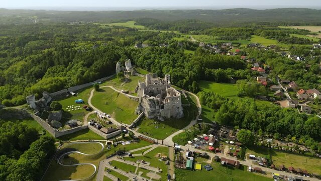 Zamek Ogrodzieniec, Castle,  Poland