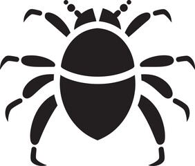 Eye Catching Flea Logo Icon for Your Website or App Flea Logo with Flea Market Scene A Symbol of Community and Treasure Hunting