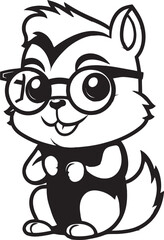 Chipmunk Logo Icon For Brand Chipmunk Logo Icon For Product