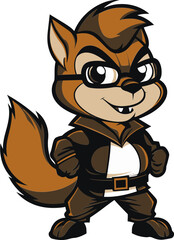 Chipmunk Logo Icon For App Chipmunk Logo Icon For Social Media