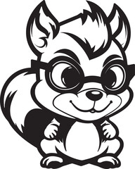 Chipmunk Logo Icon For Website Chipmunk Logo Icon For App