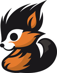 Chipmunk Logo Icon For Mobile Chipmunk Logo Icon For Desktop