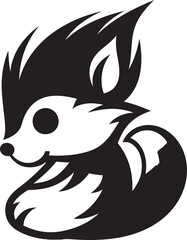 Chipmunk Logo Icon For Desktop Chipmunk Logo Icon For Branding