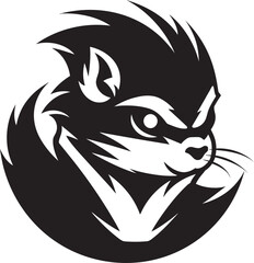 Chipmunk Logo for Marketing Chipmunk Logo for Advertising