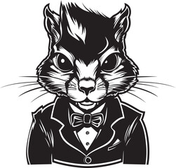 Chipmunk Logo for Promotion Chipmunk Logo for E Commerce