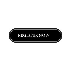 Register Now button. Register Now web templates. Social Media banner.